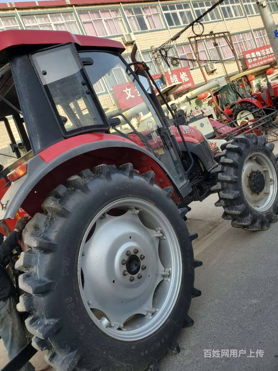 转让个人一台东方红754,拿回家直接干活!