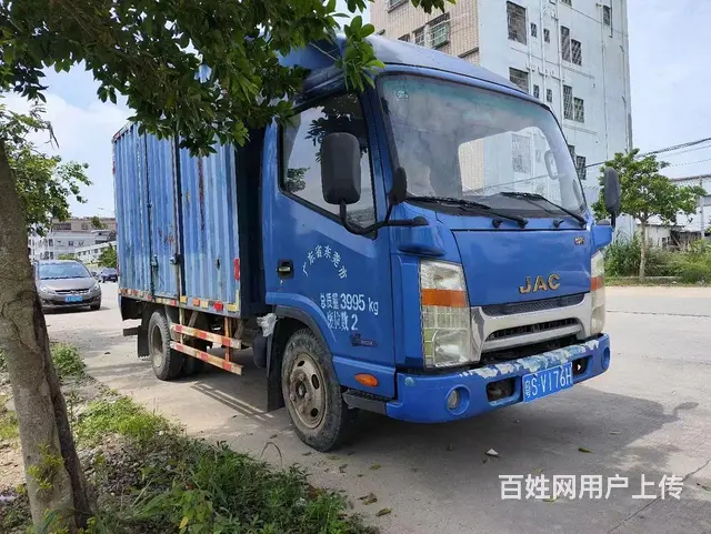 江淮帅铃箱长3.8米 - 图片 1