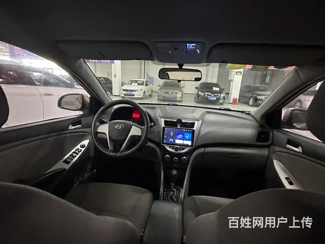 现代 瑞纳 2014款 1.4 自动 GLX 型 - 图片 5