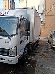 2021年9月，解放虎VN，4米2保温箱货，