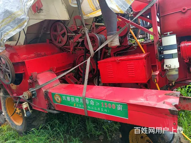 80小麦收割机 - 图片 7
