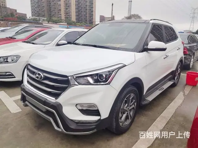 现代ix25 2017款 1.6 手自一体 GLS 智能型 - 图片 2
