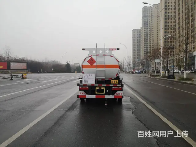 广西5吨解放6.2方加油车 - 图片 8