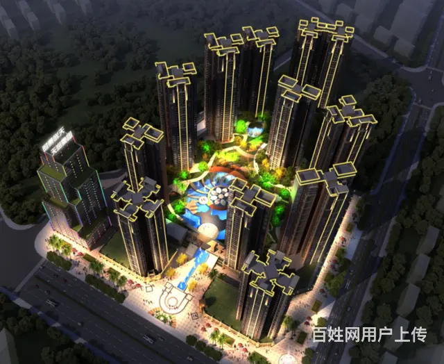 湛江地区城市夜景照明，LED楼宇亮化工程设计及施工 - 图片 6