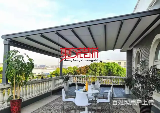 淄博阳光房定制设计阳光房厂铝合金遮阳棚玻璃幕墙窗户 - 图片 7