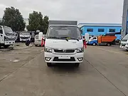 东风途逸4方无泄漏垃圾运输车 带压缩功能后装挂桶