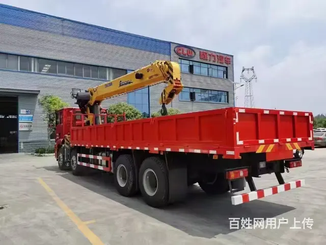 好上户陕汽四桥宏昌天马随车吊 价格美丽质量好 - 图片 2
