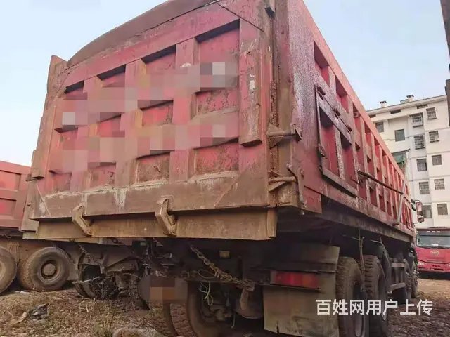 二手车420马力前四后八自卸'18年7月东风天龙K - 图片 4