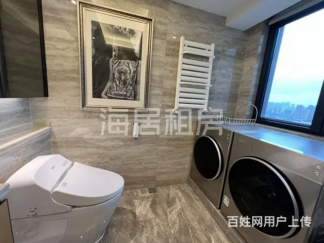 一线湖景大平层 居家接待 近武汉站 楚河汉街 融创 - 图片 12