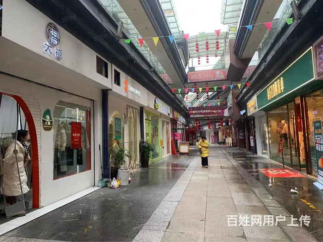 伍家岗万达金街一楼39旺铺出租 无转让费 - 图片 1