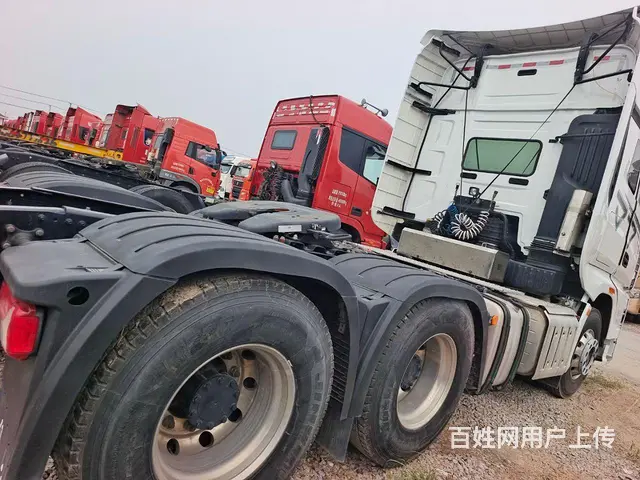 21年2月一汽解放 J7 带液缓550马力自动挡 - 图片 4