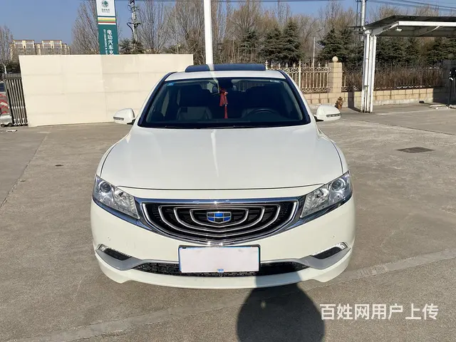 吉利 博瑞 2017款 2.4 手自一体 尊雅型 - 图片 1