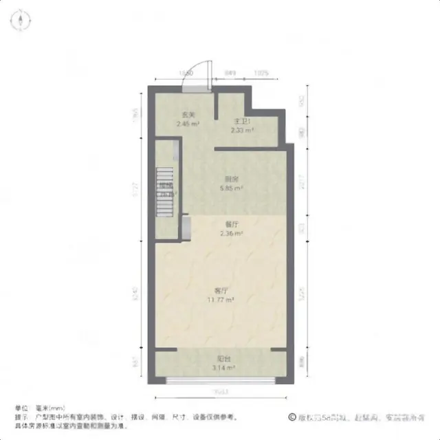 城南loft两层住宅 星荟城！高铁站 现房 双面公园商超完善 - 图片 11