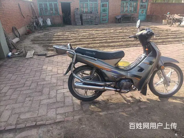 【搞定了！】出售自用雅马哈110，原版原漆，无拆无修，灯亮表 - 图片 2