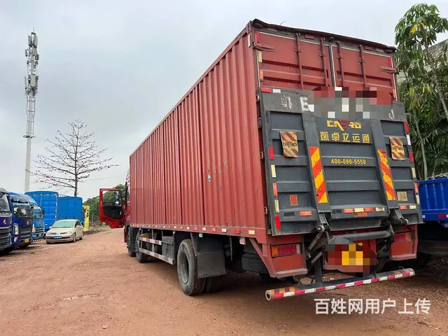 东风 天锦 厢式货车 国5 - 图片 8