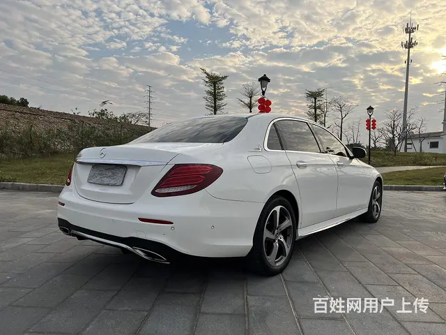 奔驰E级 2017款 E 300 L 2.0T 手自一体 运 - 图片 8