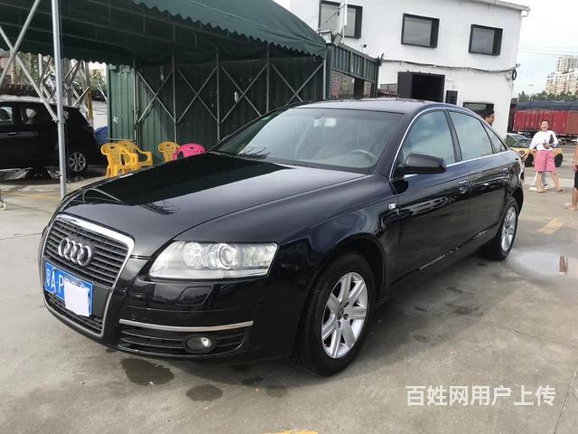 奥迪 奥迪a6 2008款 a6l 2.0t 无级 标准型