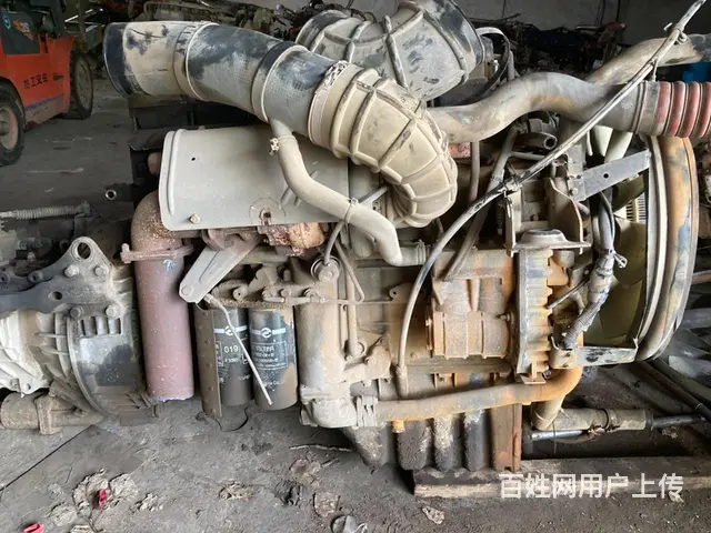 东风天龙商用车拆车发动机雷诺385 420马力 - 图片 4