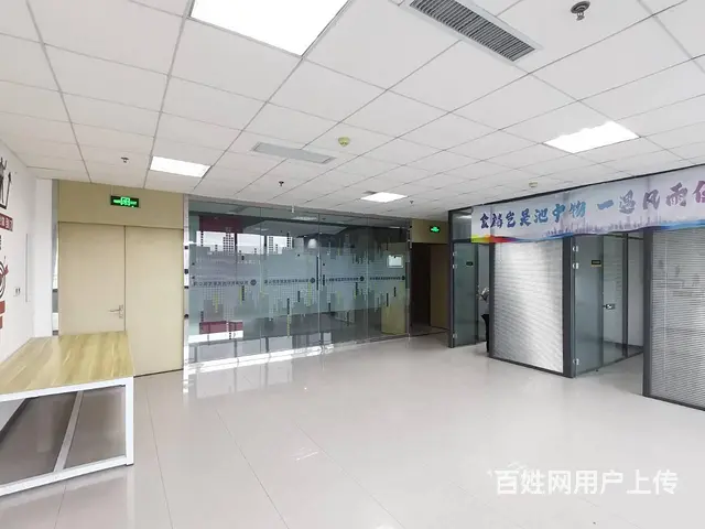 地铁口南向 带隔断 沈阳国际软件园甲方直租 送免费停车 - 图片 5