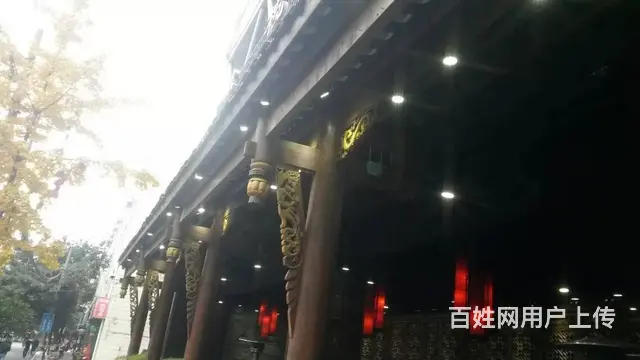 四川成都实木中式木门实木雕花挂件实木雀替 - 图片 6