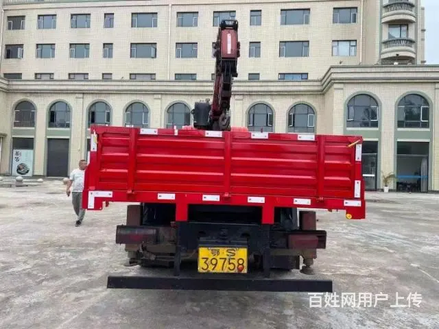 二手东风8吨随车吊 17年户全网低价全国联保售后 - 图片 3