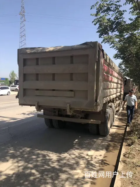 公司低价出售红岩杰狮前四后八自卸车，都是国五，，有 - 图片 6