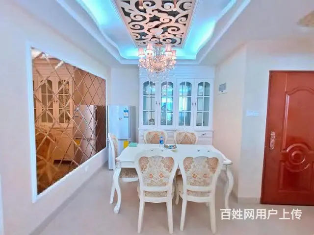 华侨海景城，三房双阳台东南向，精装拎包入住，大同小天虹六中 - 图片 4