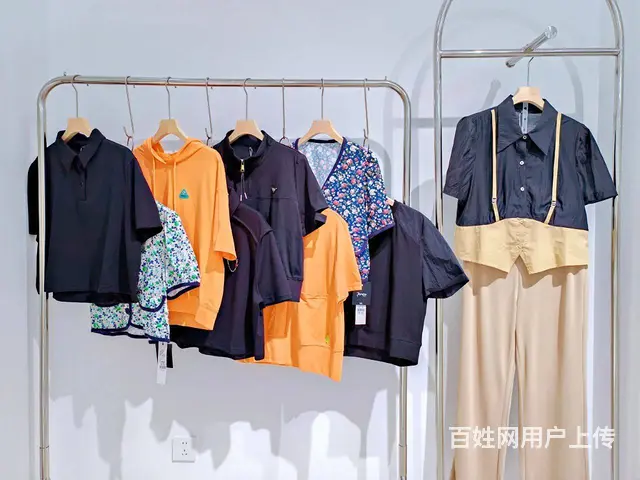 盛依服饰出品碧沁伊人24年夏季品牌卫衣女装折扣批发 - 图片 5