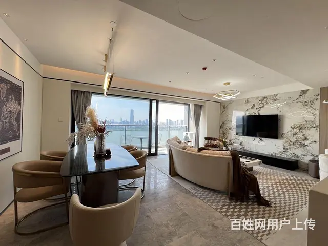城市名片 长江中心 4房3卫 无遮挡瞰江 绿地60 - 图片 1