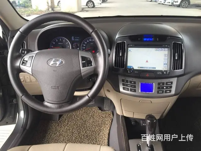 现代 伊兰特 2011款 伊兰特 悦动 1.6 自 - 图片 3