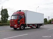国六解放蔬果冷藏运输车多少钱一辆