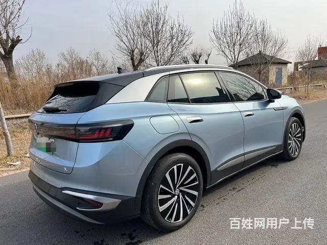 22年大众ID4，纯电车，续航555公里，半价处理 - 图片 4