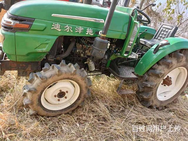 急售个人迪尔津拖404拖拉机 原版车况的图片