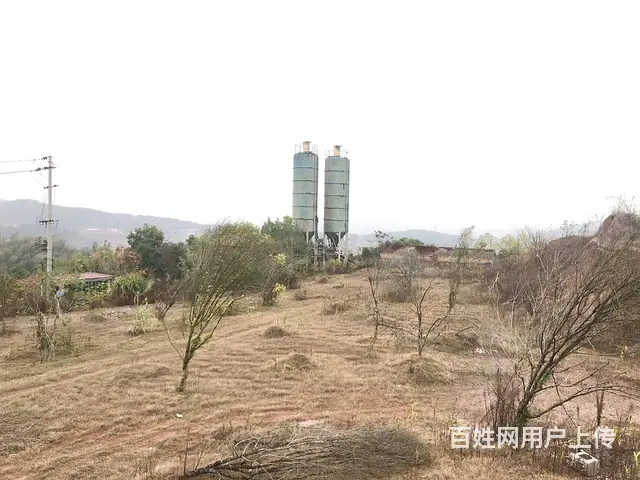 岳麓区含浦莲花镇20亩手续齐全场地出租，带搅拌，破碎设备 - 图片 1