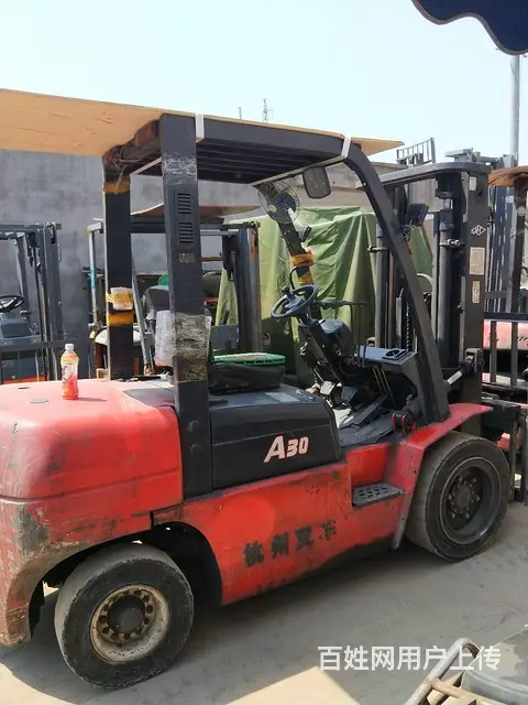 出售3吨杭叉 带中缸侧移 - 图片 5