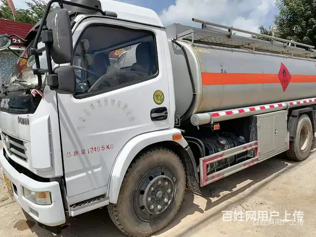 二手带手续2吨5吨运油车* - 图片 10