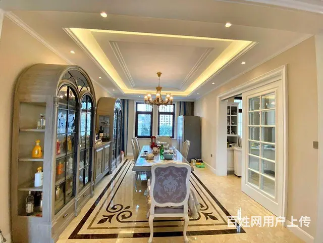 群力溪岸艺墅 洋房 边户 三个露台 精装短住 全套家具家电 - 图片 4