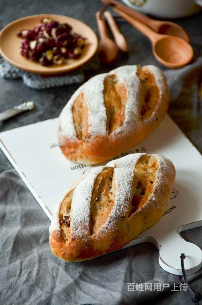 法式软欧面包做法培训班哪里有 西安学面包好去处