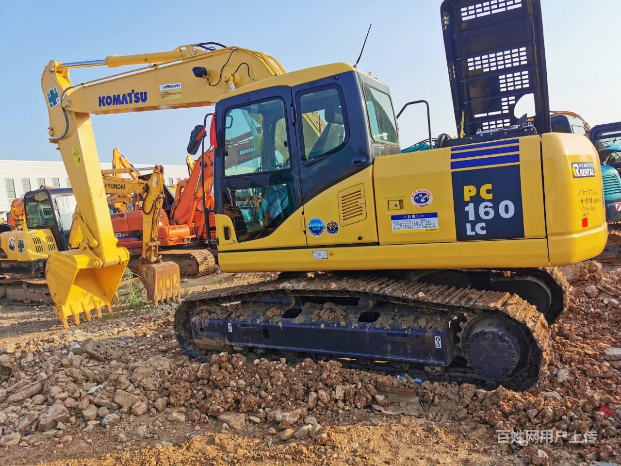 出售精品小松160-7二手挖掘机 手续齐全 包干活