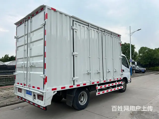 福田欧马可 欧马可1系 厢式货车 国4 - 图片 3