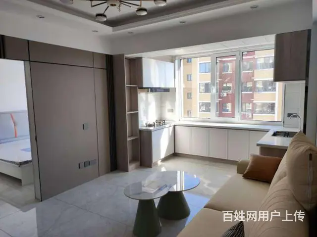 新柳城c区，电梯9楼，三阳，带全新家具 - 图片 2