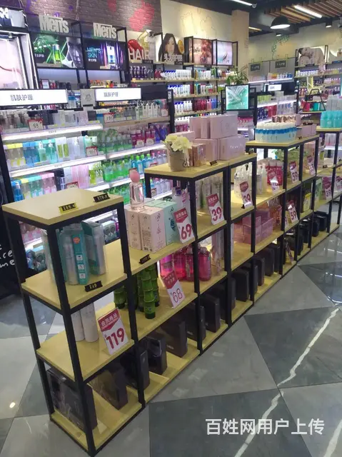 商场装修，展柜设计。烤漆展台，柜台，货柜设计订做 - 图片 8