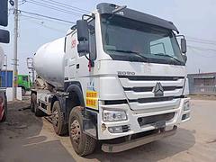 急售19年二手豪沃搅拌车 大20方 混凝土搅拌罐车