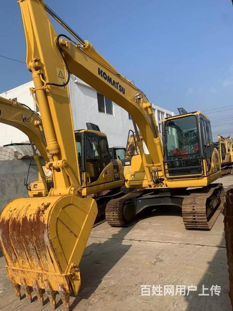 急急急转让小松130二手挖掘机工地完工手续齐全包邮