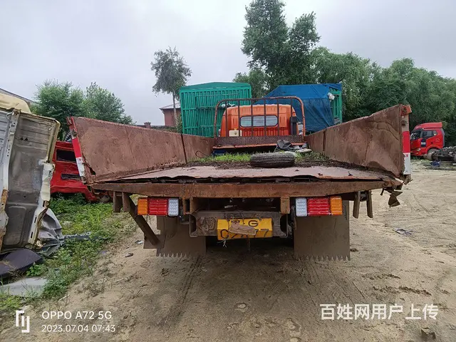 东风多利卡 其他 平板车 国3 - 图片 3
