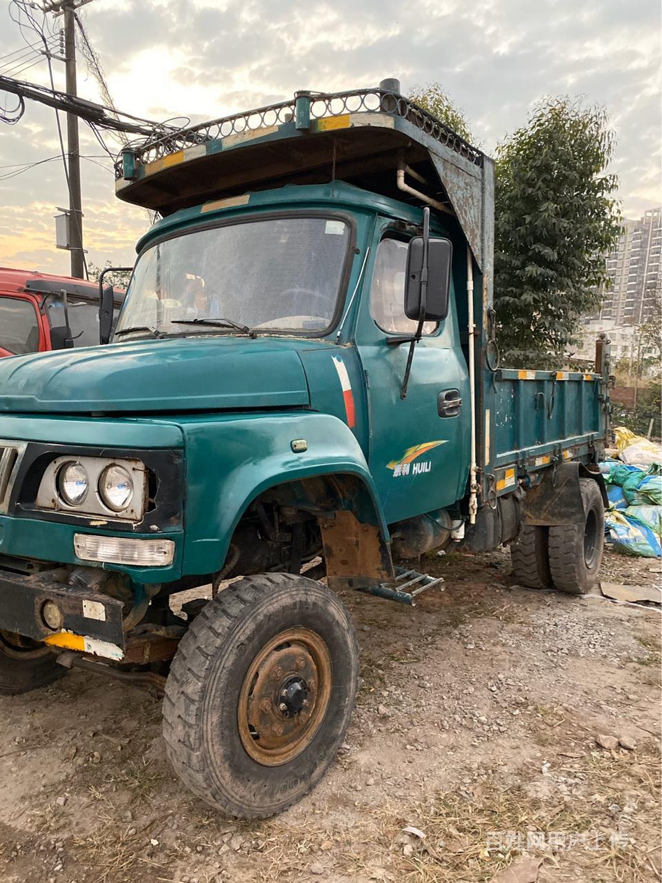 13年钦机惠利原装四驱