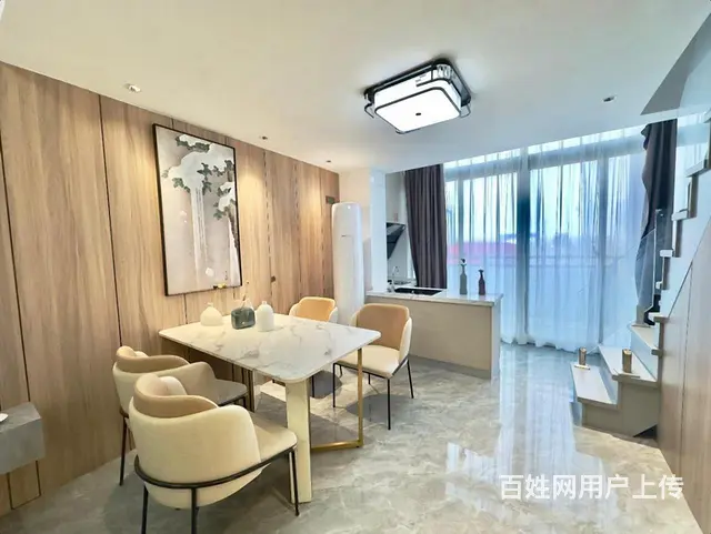 城南loft两层住宅 星荟城！高铁站 现房 双面公园商超完善 - 图片 2