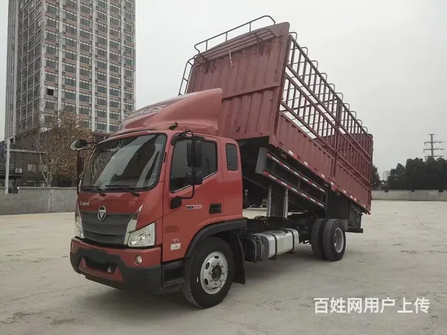 福田瑞沃 瑞沃中卡 高栏/栏板 国5 - 图片 2