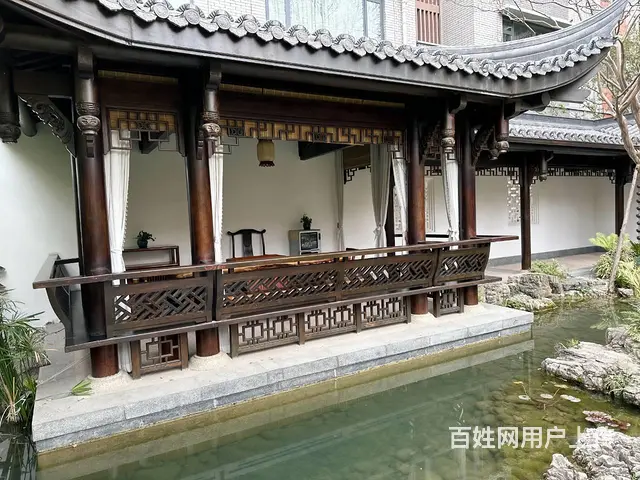 四川成都实木花格门实木挂落 - 图片 5