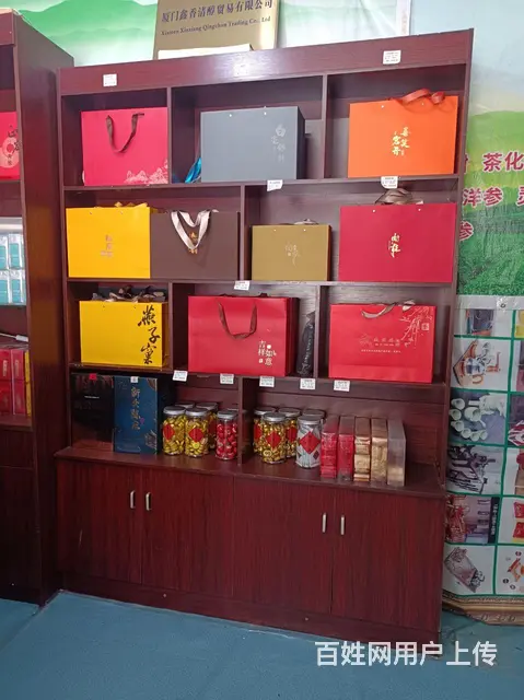 茶叶酒类展示柜低价处理 - 图片 2